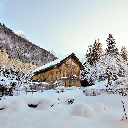 Apartment Maison Maffioli By Interhome Chamonix